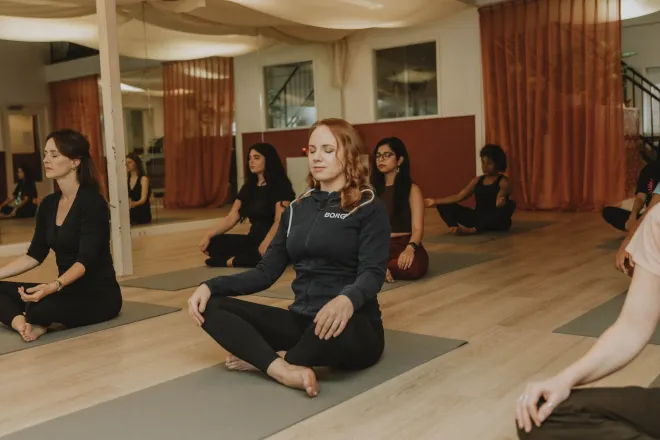 Yin and Nidra yoga