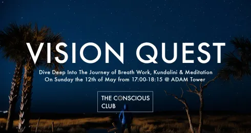 Vision Quest @ ADAM TOWER ๑ Wim Hof Breath Work, Kundalini & Guided Meditation - BRING YOUR OWN MAT