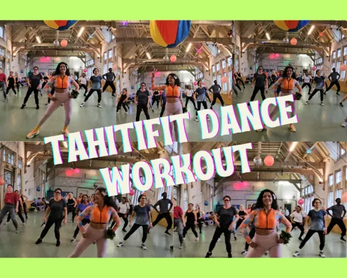 Tahiti Fit Dance into Shape. Shake the hips!