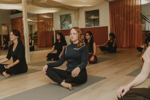 Yin and Nidra yoga