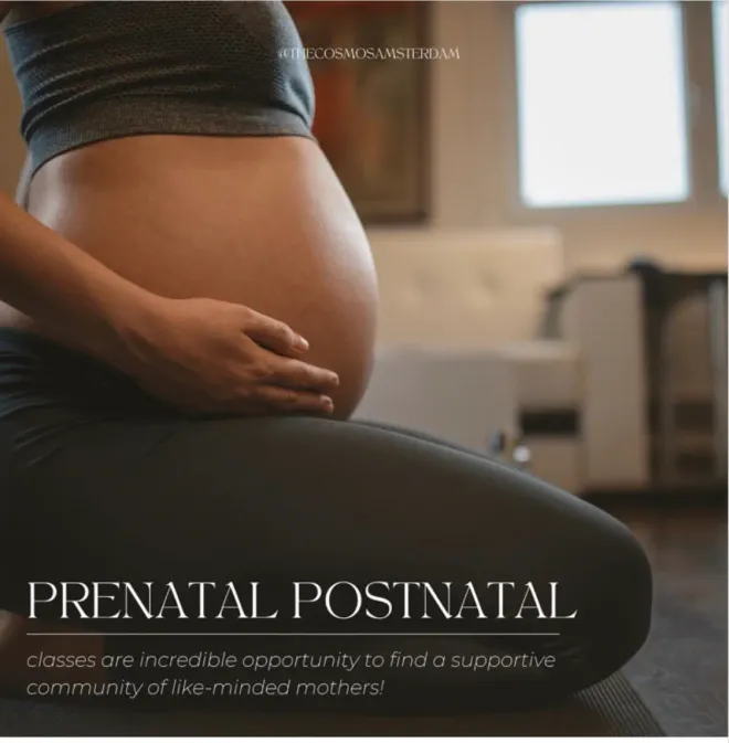 Prenatal + Postnatal Pilates