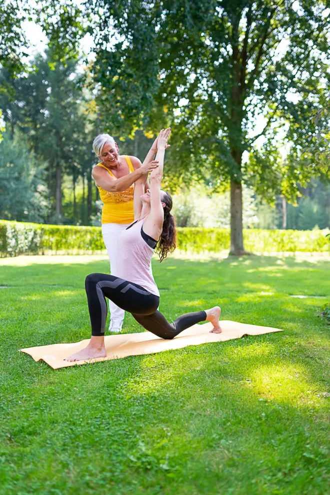 Hatha-Yoga für Anfänger mit Jenni