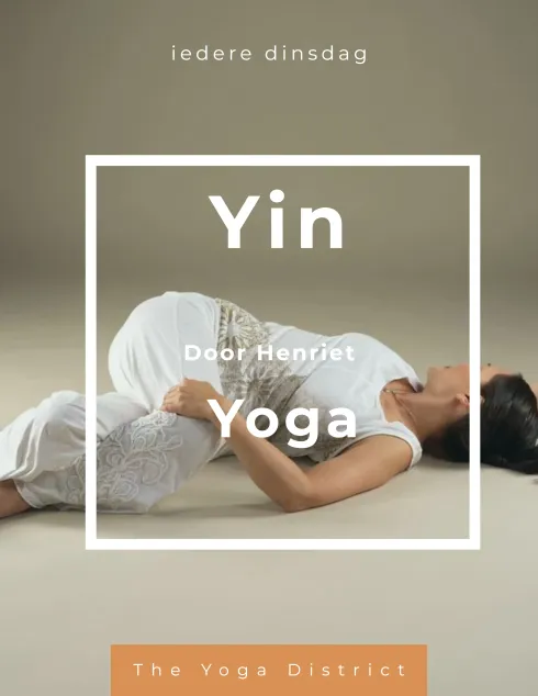 Yin yoga door Henriet