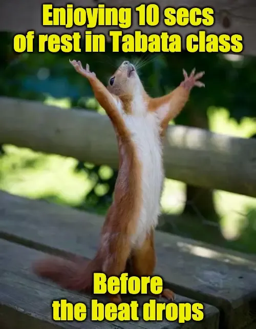 Thursday Tabata!