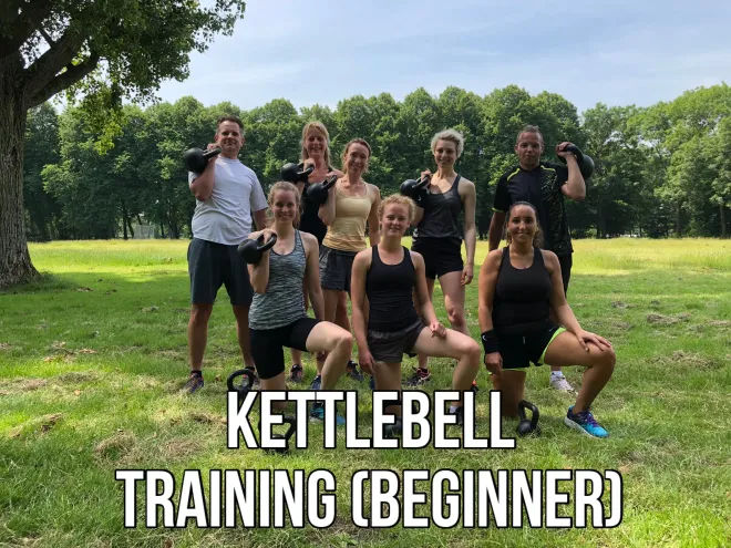 Kettlebell training (Beginner)