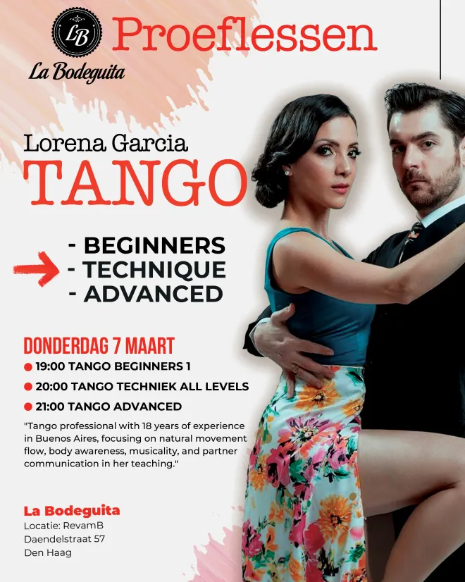 Tango Beginners 1 MRT