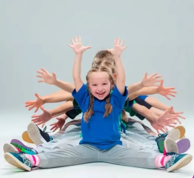 Mini-kidsdance 4-7 jaar