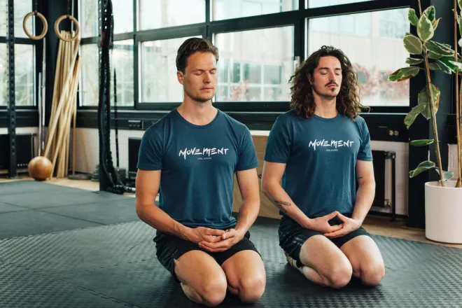 Breathing and meditation 