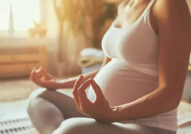 schwangeren yoga