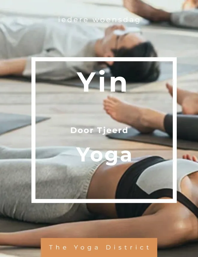 Yin yoga door Tjeerd