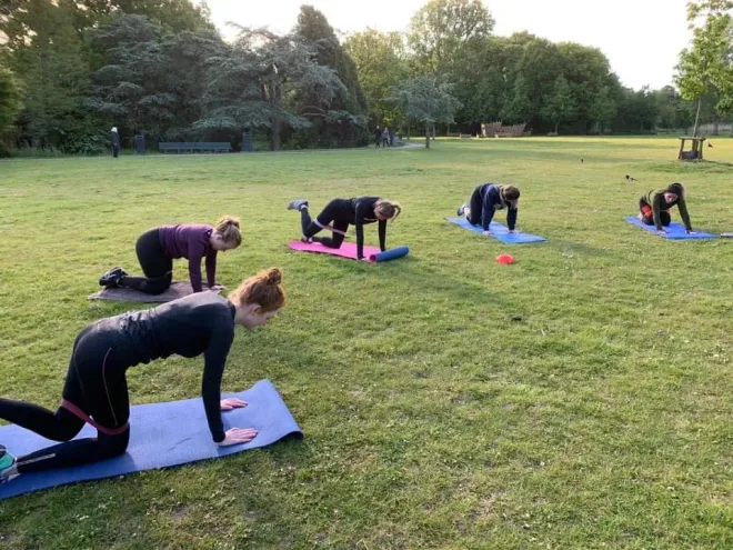 Outdoor bootcamp 